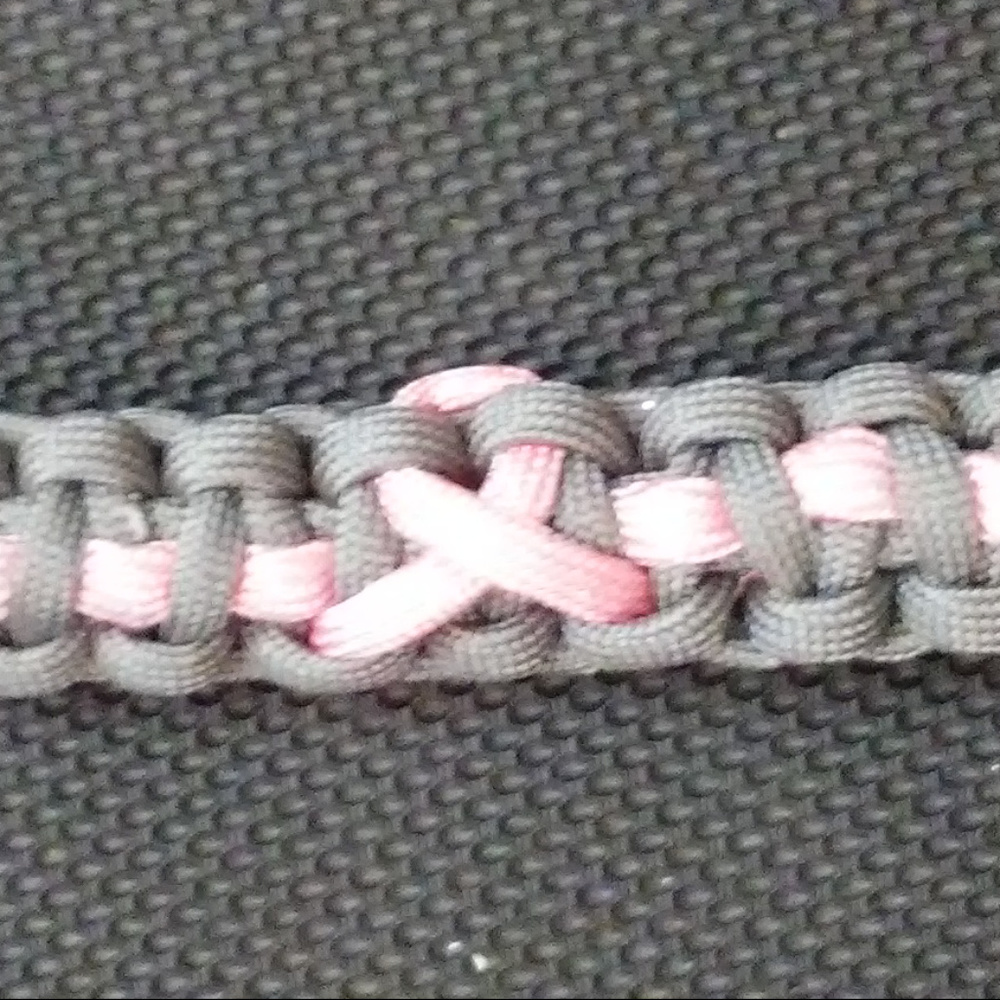 PINK RIBBON BRACELET